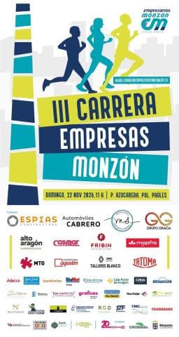 III Carrera de empresas Monzón CM