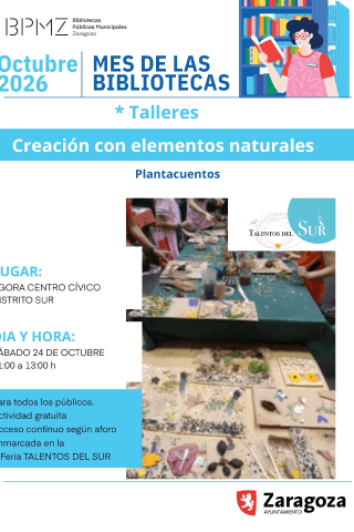 Plantacuentos, taller de creación