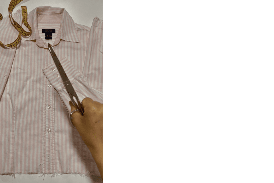 Co-Siendo: Transforma una camisa y recicla su tejido