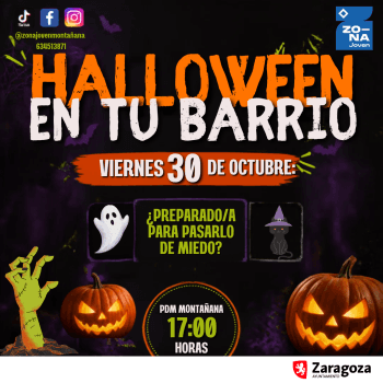 Halloween en tu Barrio