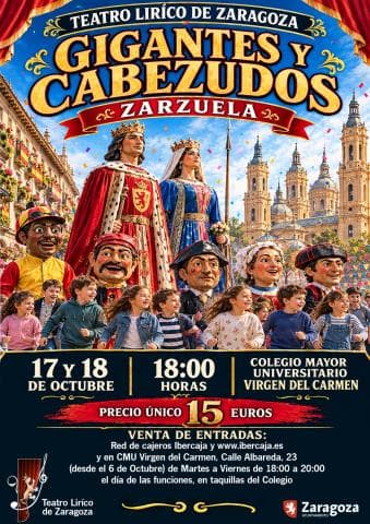 Zarzuela "Gigantes y Cabezudos"