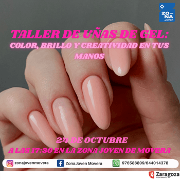 Taller de uñas de gel: color, brillo y creatividad en tus manos