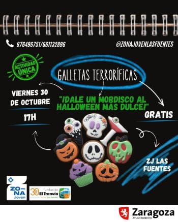 Galletas terroríficas