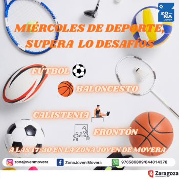 Miércoles de deporte, supera los desafios