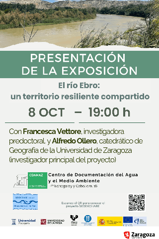 Presentación "El río Ebro: un territorio resiliente compartido"