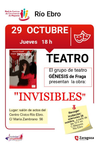 Invisibles.Grupo de Teatro Génesis