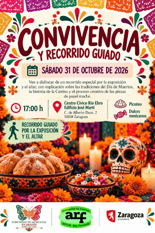 Convivencia y Recorrido Guiado