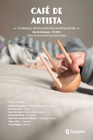 Café de Artista Criar-Crear: Cuidados y afecto en el arte contemporáneo