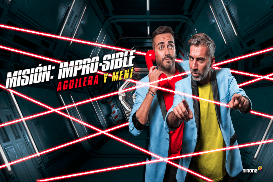 Aguiera y Mení. "Misión impro-sible"