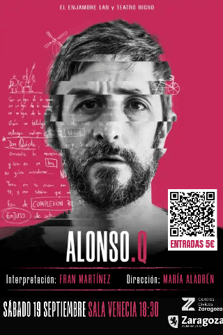 Alonso Q. El Enjambre Lab y Teatro Bicho