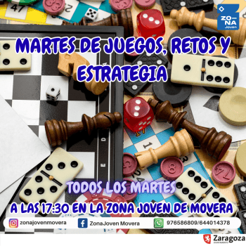 Martes de juegos, retos y estrategia
