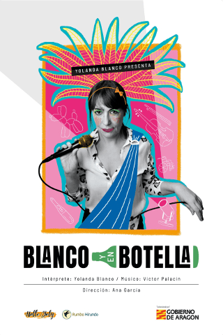 Blanco y en botella