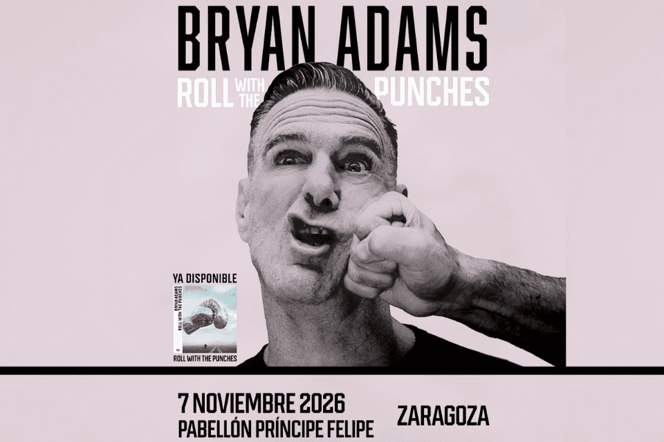 Gira Roll With The Punches 2026. Bryan Adams