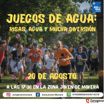 Juegos de agua: risas, agua y mucha diversión