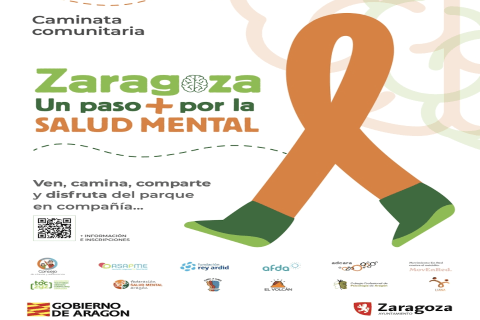 Zaragoza, un paso + por la salud mental