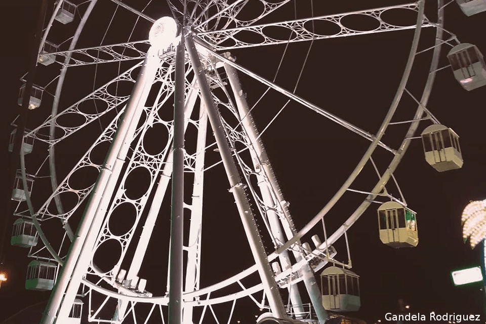 Día en el Parque de Atracciones