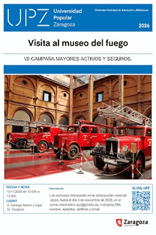 Visita al Museo del Fuego y de los Bomberos