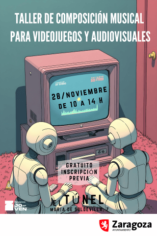 Taller de composición musical para videojuegos y audiovisuales