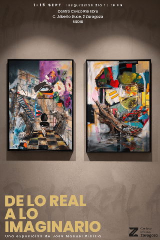 De lo real y lo imaginario.José Manuel Pinilla Fernández