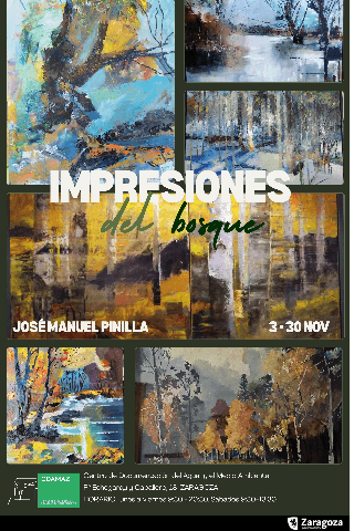 Exposición "Impresiones del bosque"