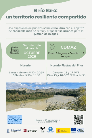 Exposición El río Ebro: un territorio resiliente compartido
