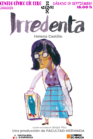 Irredenta.Helena Castillo-Facultad Mermada
