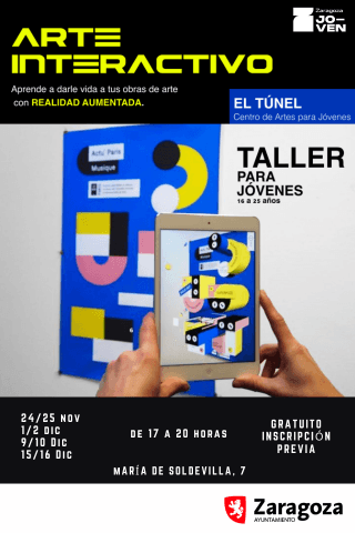 Taller de realidad aumentada, con Yaguar Visual