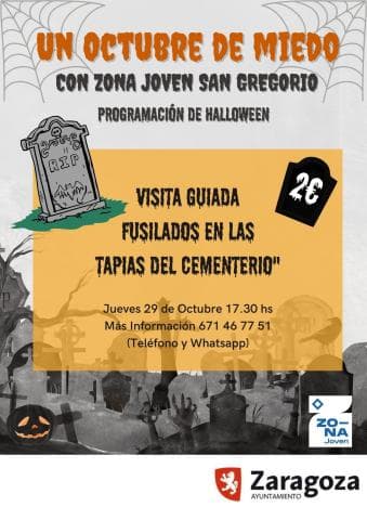Visita Guiada En las Tapias del Cementerio