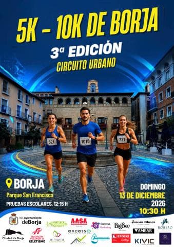 III 5K 10K Borja