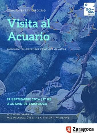 Visita al Acuario de Zaragoza