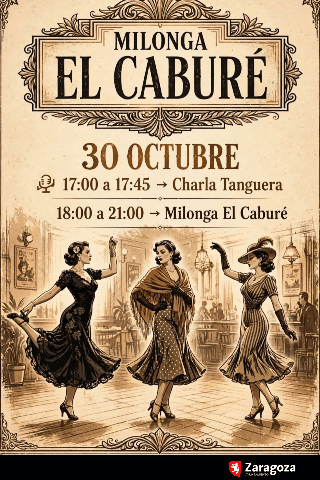 Milonga el Caburé.