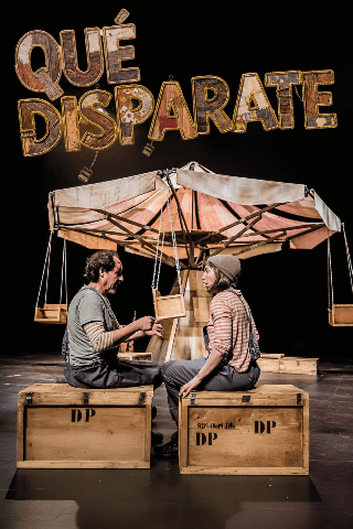 ¡Qué disparate! Con Cirko Psikario