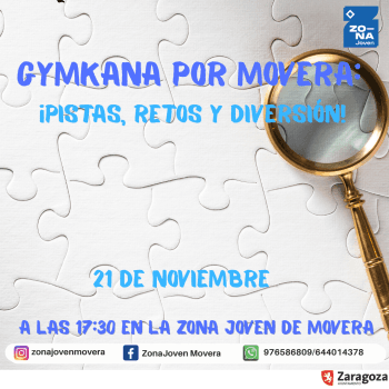 Gymkana por Movera: ¡Pistas, retos y diversión!