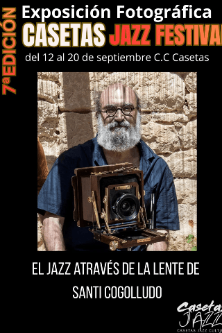 El Jazz a Través de la Lente de Santi Cogolludo.