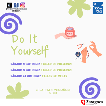 DIY Octubre: Hilos y Llamas
