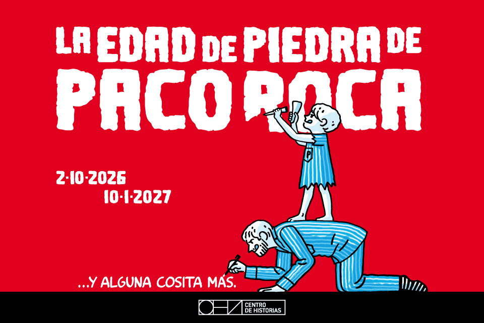 La Edad de Piedra de Paco Roca...y Alguna Cosita Más