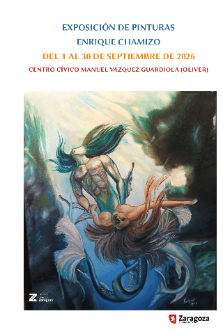 Exposición de Pinturas. Enrique Chamizo.
