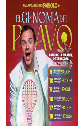 Rafa Maza. El Genoma del pavo