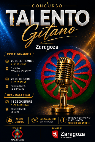 Eliminatoria Concurso Talento Gitano Zaragoza