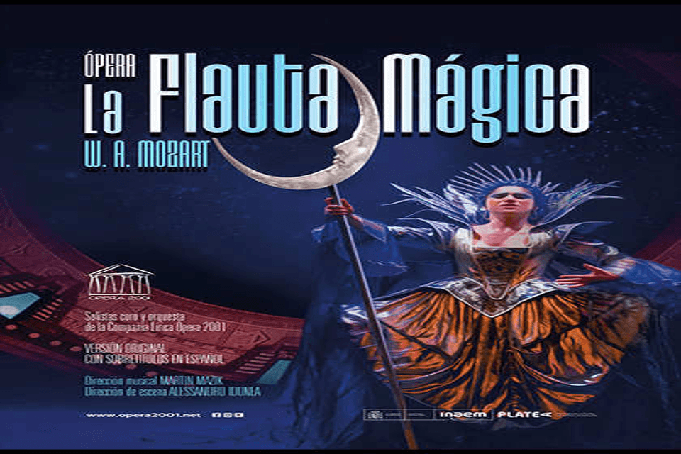 La Flauta Mágica / Die Zauberflöte