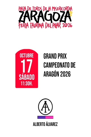 Feria del Pilar Grand Prix Campeonato de Aragón 2026