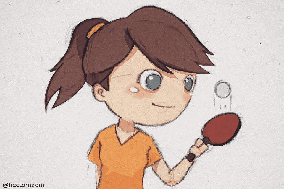 Curso de tenis de mesa