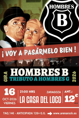Hombres B. Tributo a Hombres G