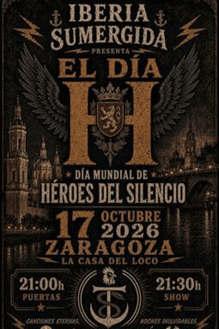 Iberia Sumergida. Homenaje a Héroes del Silencio
