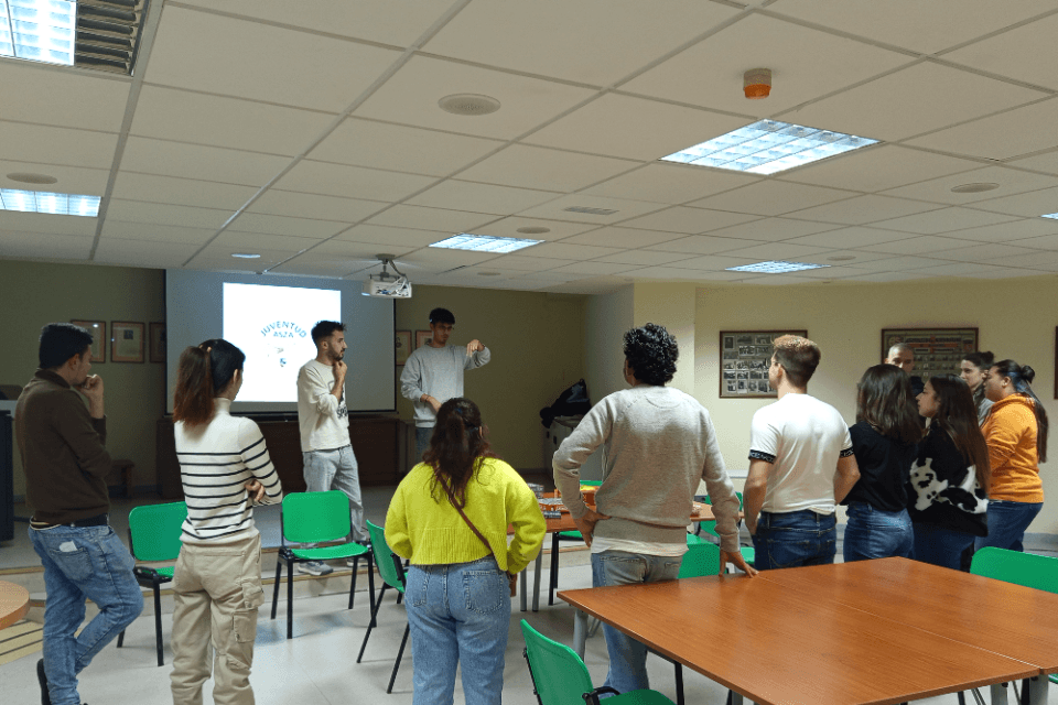 Cine Social para Jóvenes Sordos