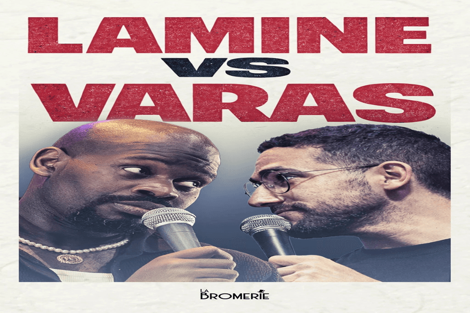 Lamine VS Varas. Lamine Thior y Galder Varas