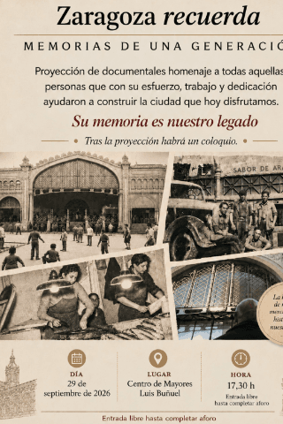 Zaragoza Recuerda: Los históricos del mercado central. Memoria de una generación
