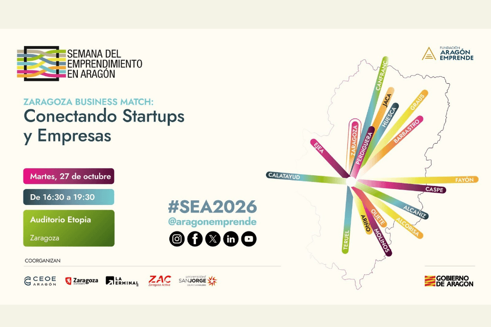 Zaragoza Business Match: conectando startups y empresas