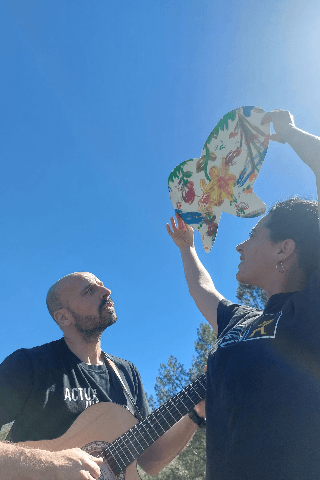 La oruga de colores .Títeres sin Cabeza