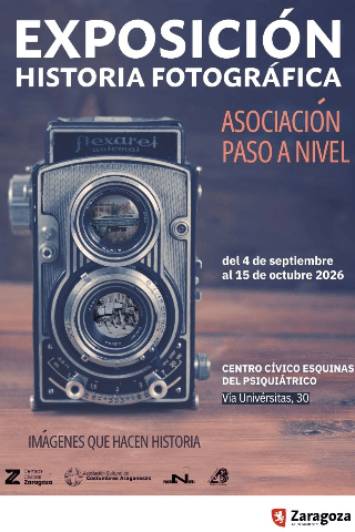 Exposición Historia fotográfica . Asociación Paso a nivel